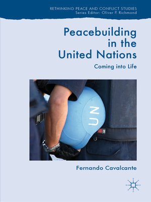 cover image of Peacebuilding in the United Nations